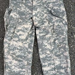 Military surplus ACU cargo pants, new with tags
