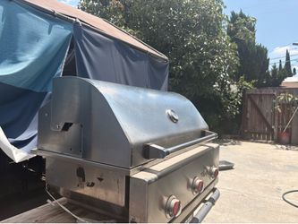 Full stainless steal grill