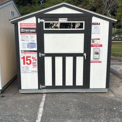 Tuff Shed Sundance SR-600 8x12 SD842528 Was $4,288 Now $3,645 15% Off Financing Available!