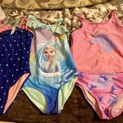 Girl Swim Wear Size 6-8