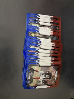 NFL Red White And Blue Lot 