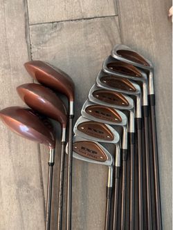 Exp Tour Series Golf Set 3 And 5 Through 9 With P And Drivers