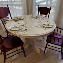 Dining Room Set, table and chairs.