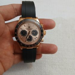 Rose Gold Pagani Chronograph