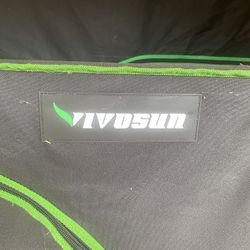 Grow Tent Wills Lights Large Double Vivosun USED 8/10 Condition 