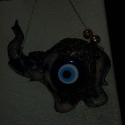Elephant With Evil Eye