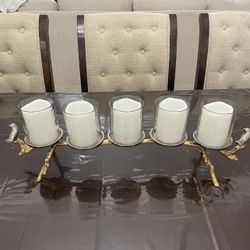 Candle Holder Without Candles 