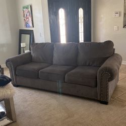 Gray Sofa