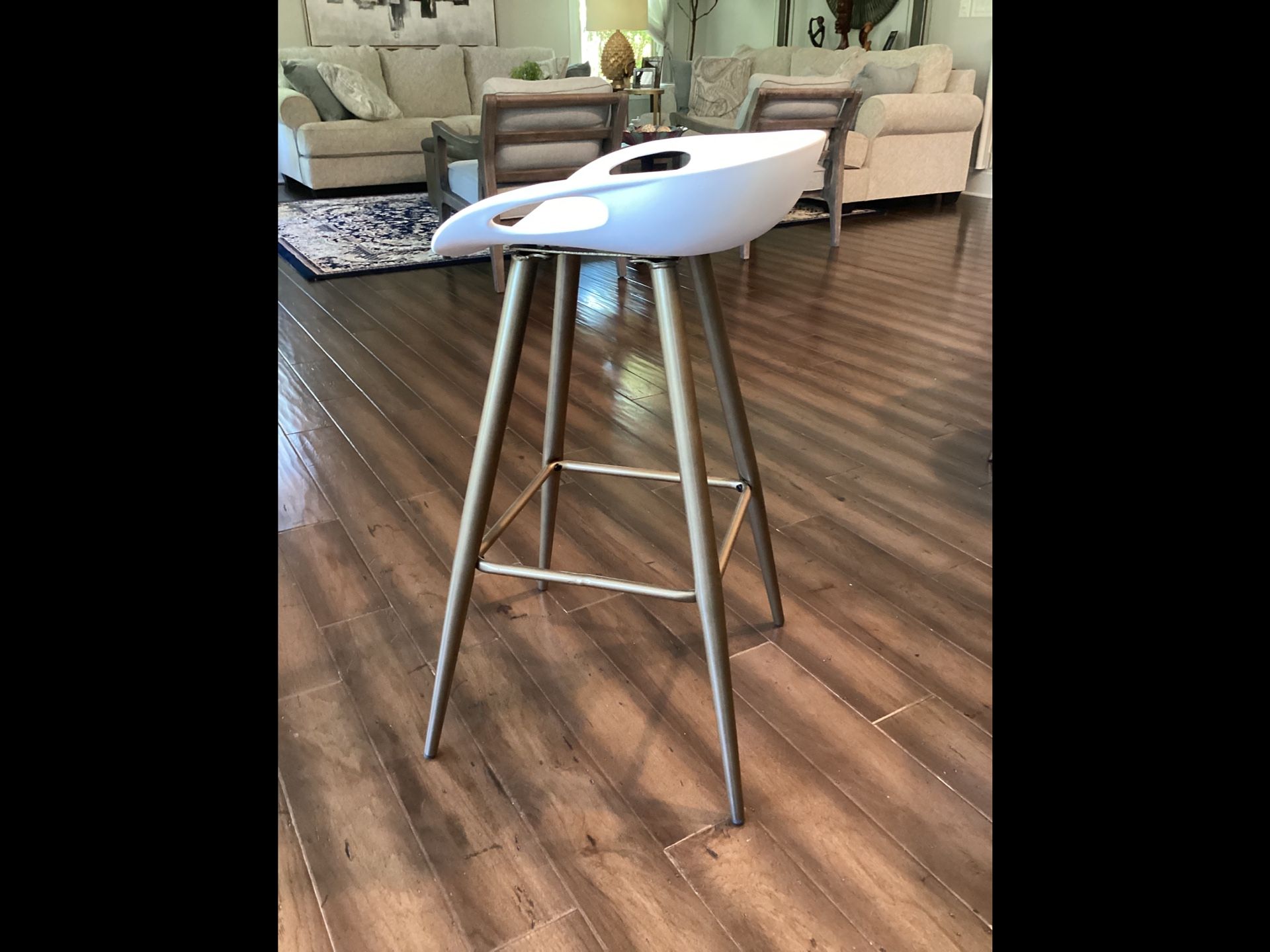 Set Of 4 Bar Stools