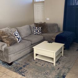 Grey 2 Piece Sectional 