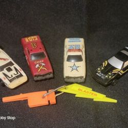 Vintage 80s Key Card Lot