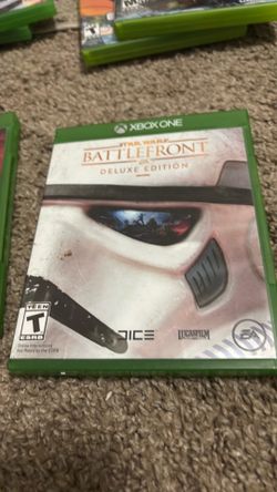 Star Wars Battle Front Deluxe Edition