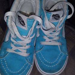 Brand New Unisex Size 8 Vans Toddler
