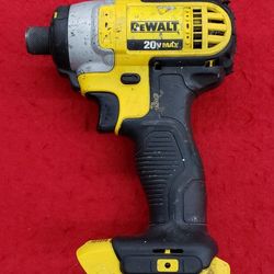 Dewalt 20V Max Lithium-Ion Cordless 1/4" Impact Driver - Bare Tool Only - No Battery - No Charger - Working 