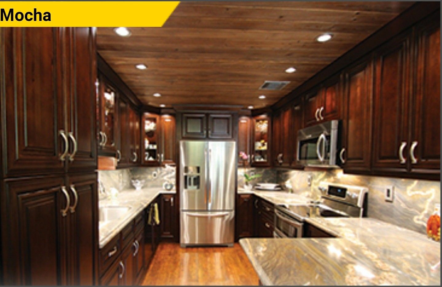 SOLID WOOD CABINETS & PREFAB STOCK CABINETS