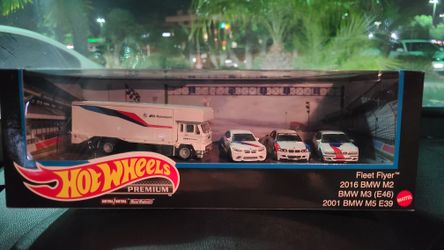 Hot Wheels Premium Fleet Flyer BMW Set