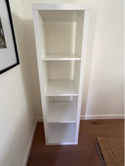 IKEA Kallax cubes shelf