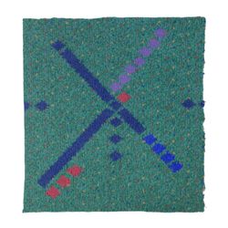 Authentic 12" x 13" PDX Airport Carpet Square