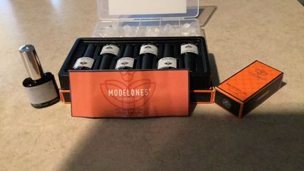 Modelones Nail Kit Builder & Base Coat