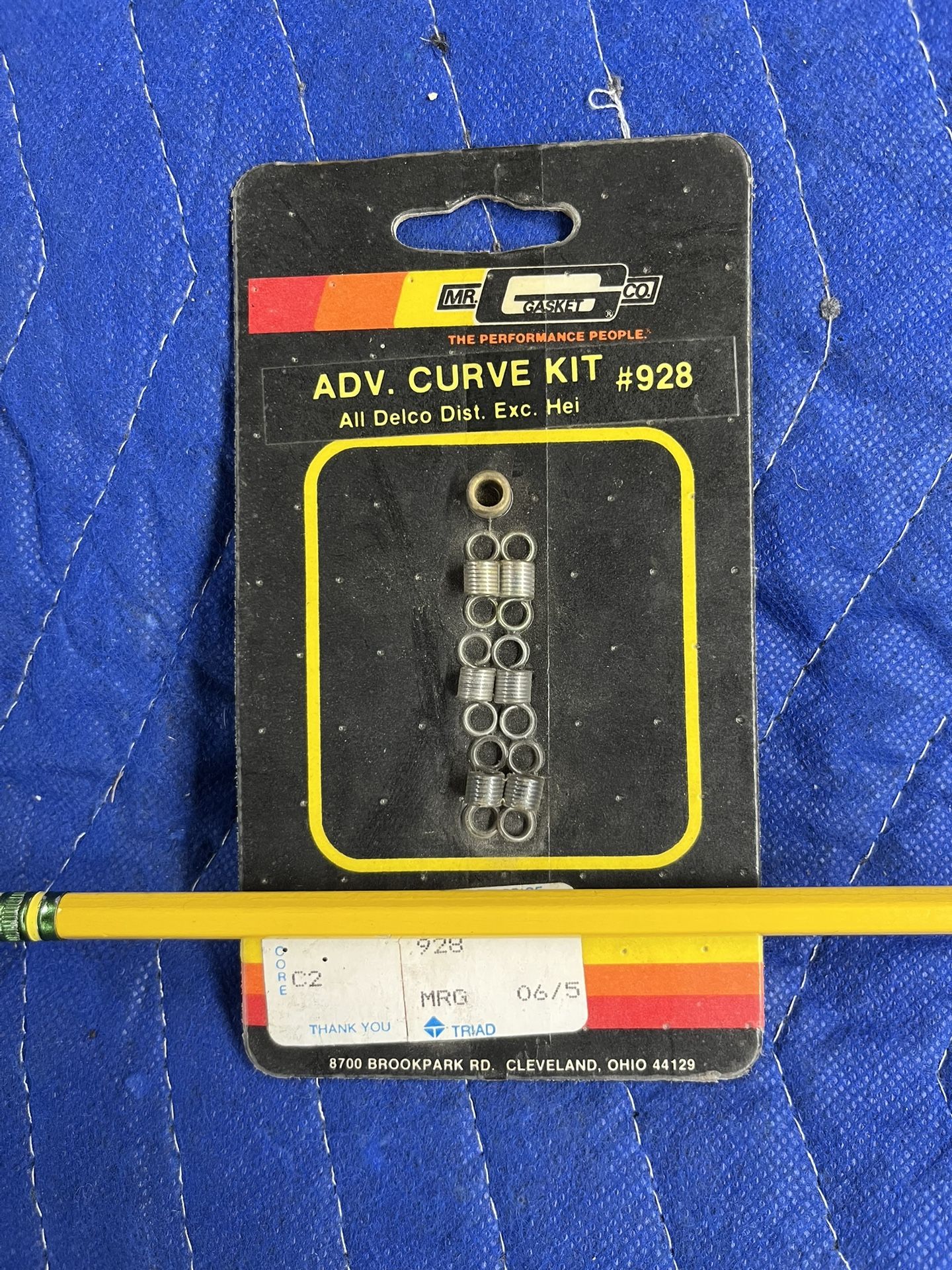 Mr Gasket Recurve Kit
