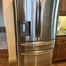 Samsung Stainless Refrigerator French Door