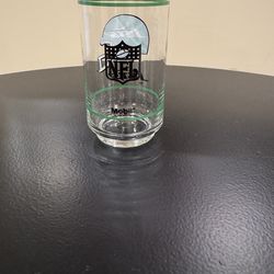 Vintage 1978 New York Jets NFL Glass