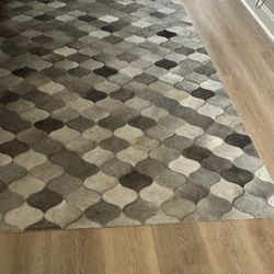 Hair on Hide Rug 6x9