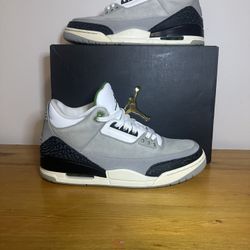 Air Jordan 3 Chlorophyll Men’s 12