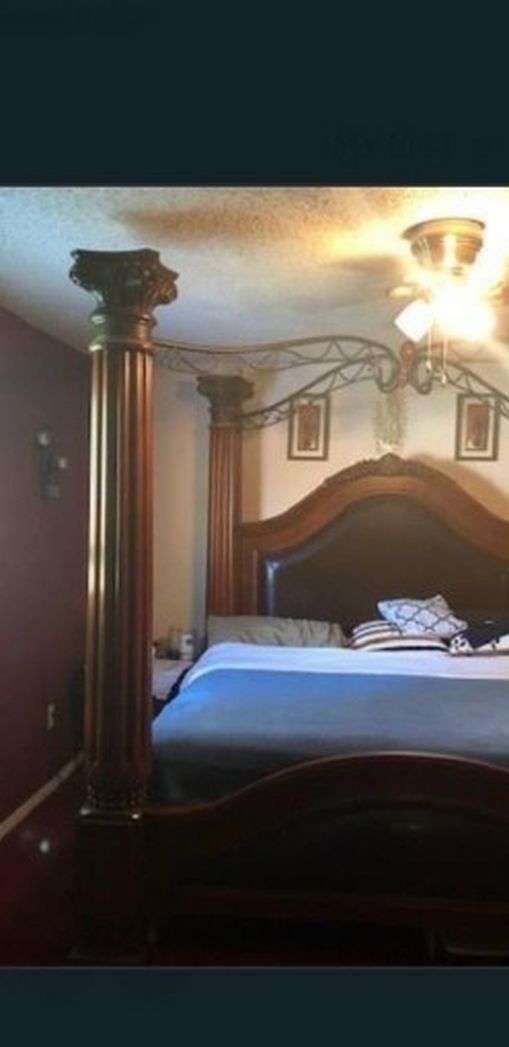 King Bed Frame