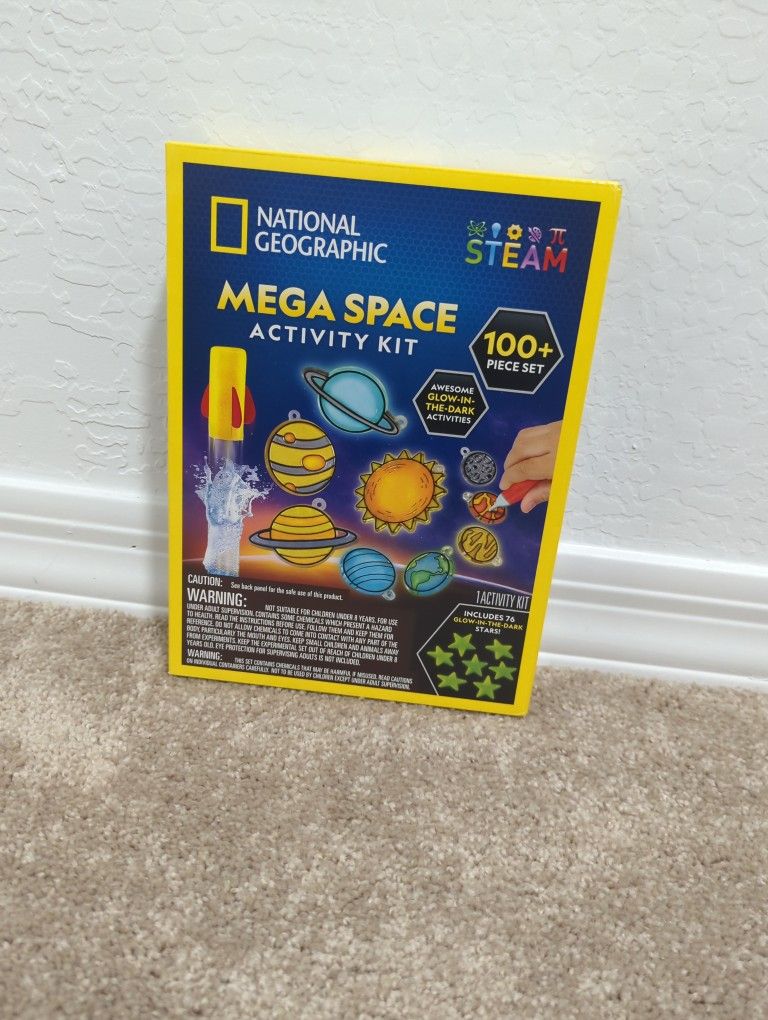 National Geographic Mega Space Kit