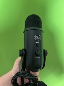 Blue Mic Yeti - podcast mic