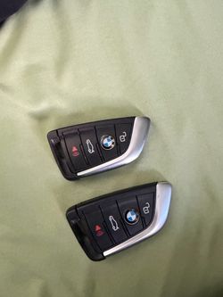 Bmw key fob