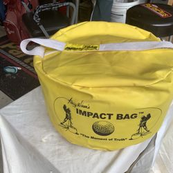 Dr. Gary Wirens golf training impact bag