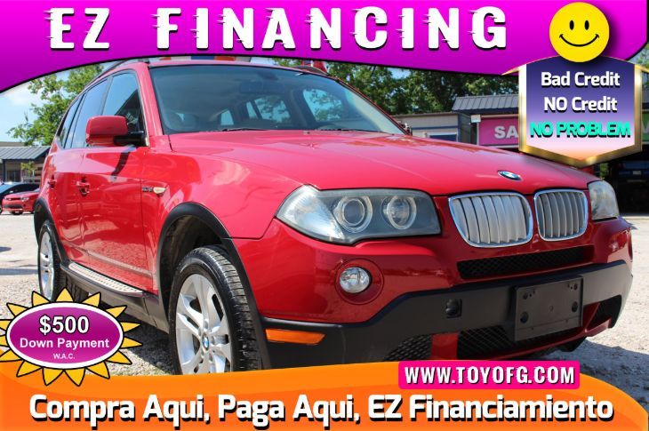 2008 BMW X3