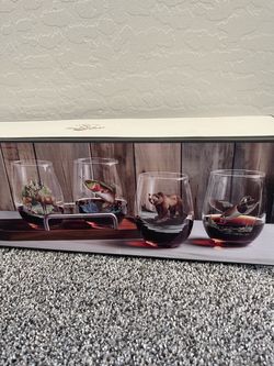 Wine glass set