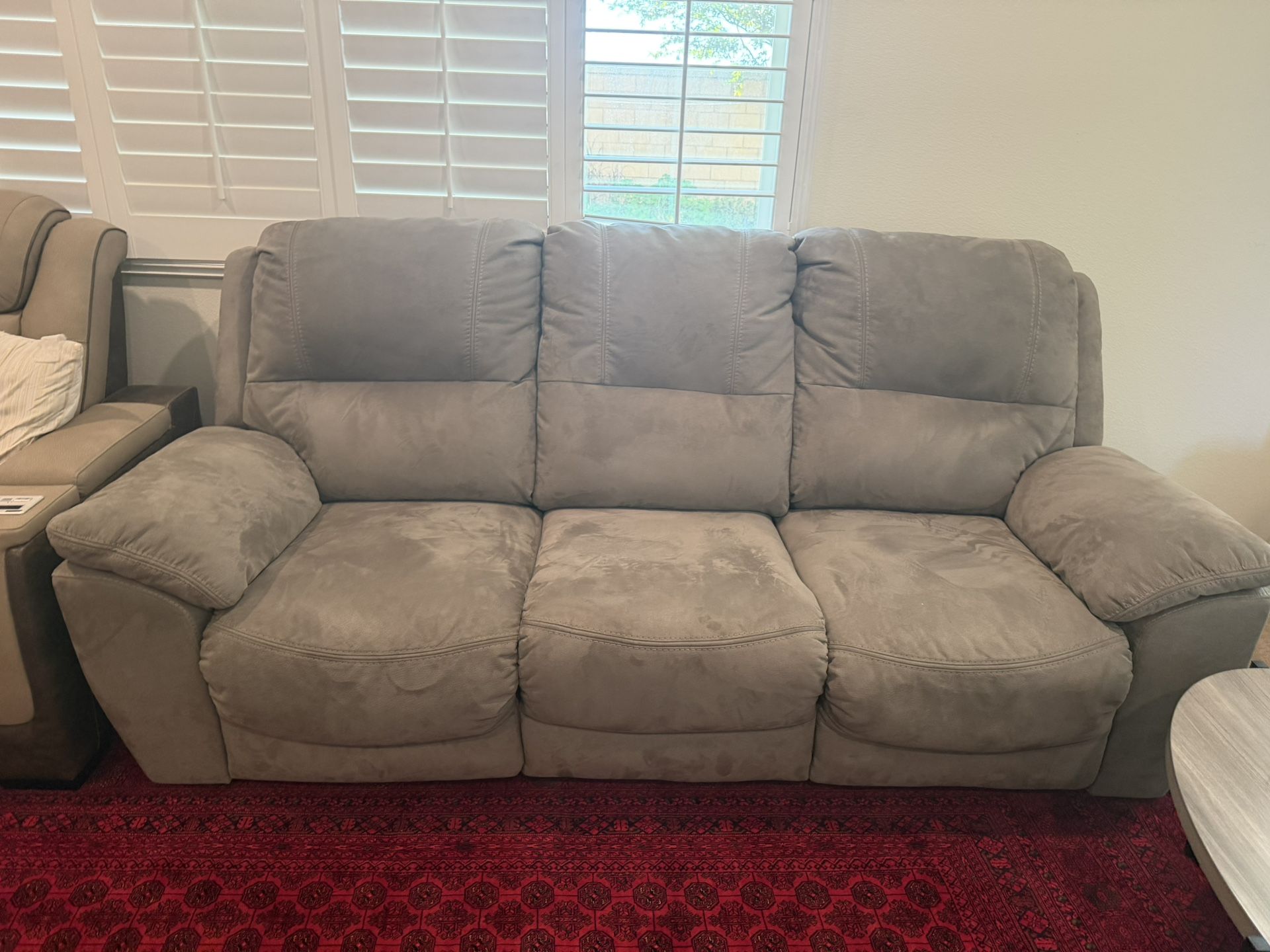 Recliner Sofa Set