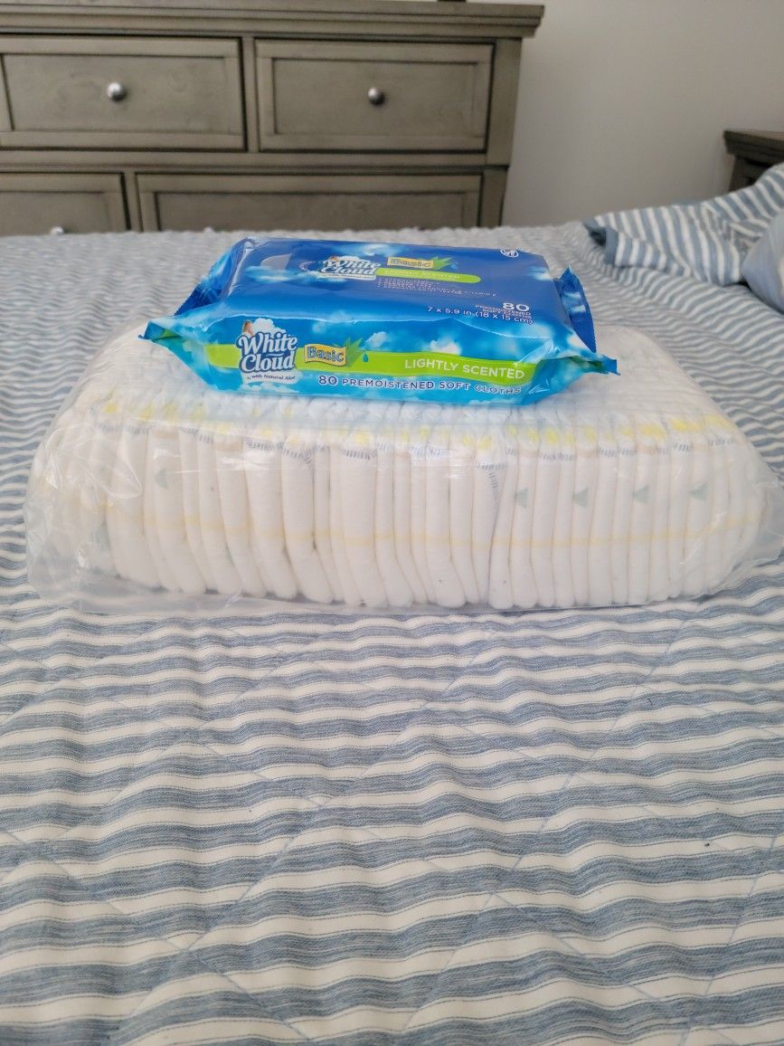 36 Newborn Diapers