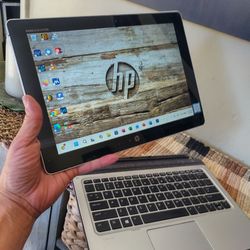 HP elite Touch Smart notebook tablet $799.00 - selling $250 - excellent