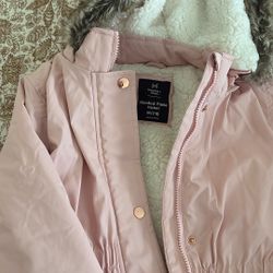 $15 Girls medium Size 7-8 Coat, Sherpa, Jacket 