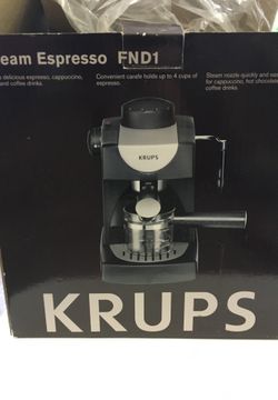Espresso maker
