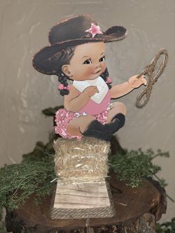 Cowgirl Birthday Party/Baby Shower Party Decorations