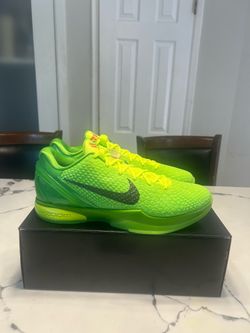 Nike Zoom Kobe 6 Protro 'Grinch’ 2020