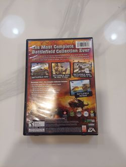 Battlefield 1942 the complete collection PC box game