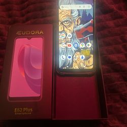 Android cell Phone EUDORA E62 Plus Brand New Come With Screen Protector And Case