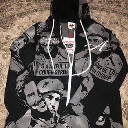 Assali X ALOCS hoodie