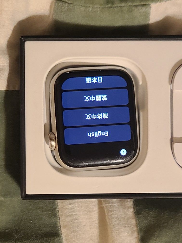 Nike Series 6 Apple Watch