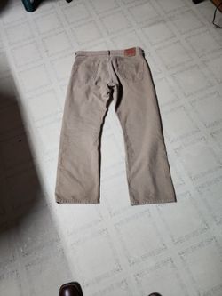 Levi's Pants 501 Color Tan