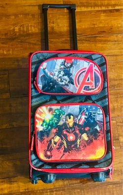 Disney Marvel Avengers 18 Inch Luggage Suitcase With Wheels