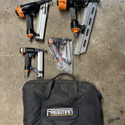Freeman Nail Gun Set