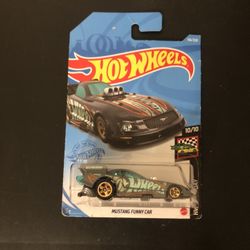 Hot Wheels Treasure Hunt Mustang Funny Car 